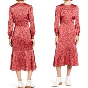 Chelsea 28 pink snake print dress